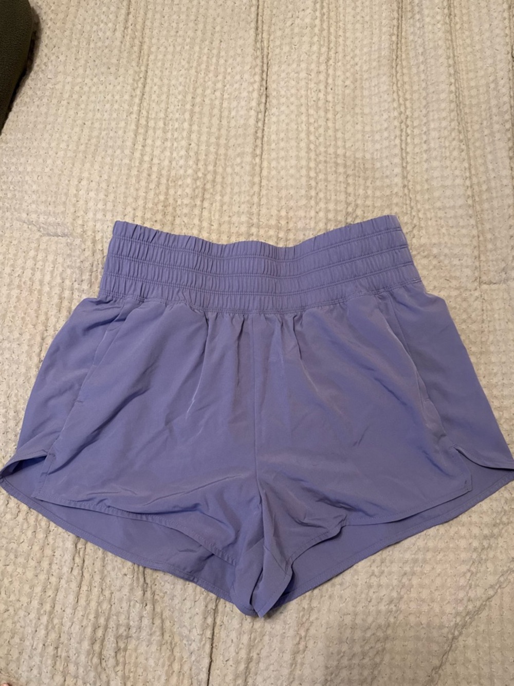 Old Navy Lavender High-Rise Athletic Shorts